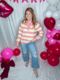 Pink Lemonade Sweater