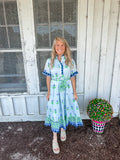 Hydrangea Haze dress