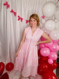 Strawberry Cream Midi
