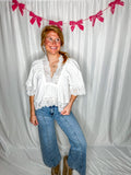 Marshmallow Mist Blouse
