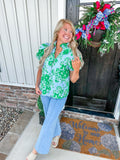 Coastal Garden Blouse