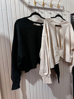 Back to Cool Long-Sleeve Black