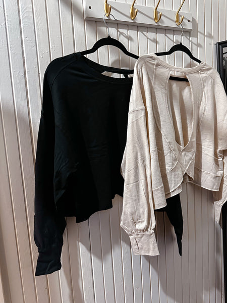 Back to Cool Long Sleeve Bone