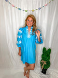 Blue Muse Dress