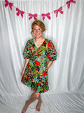 Island Punch Cut-Out Dress