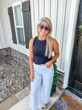 Blue Picnic Pants