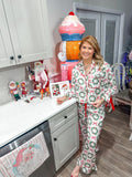 Holiday cheer pajamas