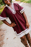 Chestnut Charm Dress