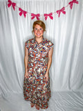 Fiesta Paisley Dress