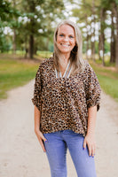 Golden Wildcat Blouse