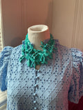 Coral Chunk Necklace