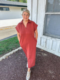 Amber Shine Dress