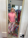 Wildflower Stripe Pants