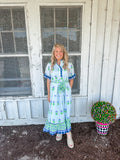 Hydrangea Haze dress