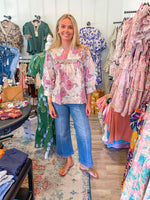 Blue lovervet jeans