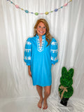 Blue Muse Dress