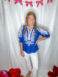 Royalty Blouse