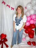 Ivory tide Top