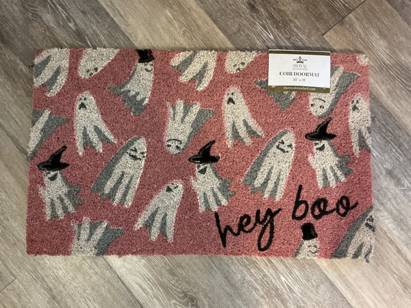 Hey Boo Ghost Doormat