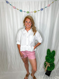 Candy Striped Shorts
