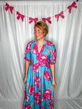 Cotton Candy Garden Dress