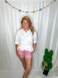 Candy Striped Shorts