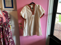 Cinnamon Edge Dress