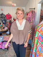 Mocha Mist Top