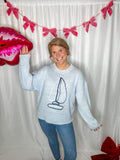 Blue Horizon Sail Sweater