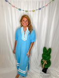 Sky Blue Sail Dress