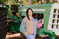 Falling Colors Button Up Shirt