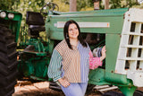 Falling Colors Button Up Shirt