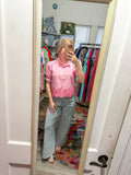 Blush Mode Blouse