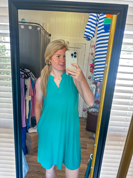 Bali Breeze V-Neck Tunic