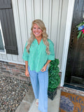 Clover Gingham Blouse