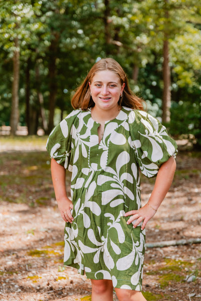 Forest Whisper Dress