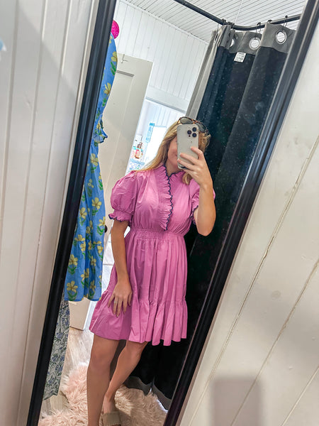 Bloom Of The Night Dress