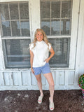 The Saltwater Stripe Shorts