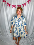Breezy Blue Dress