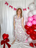 Sugarplum Smock Dress