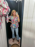 Kan Can Blooming Blues Jeans