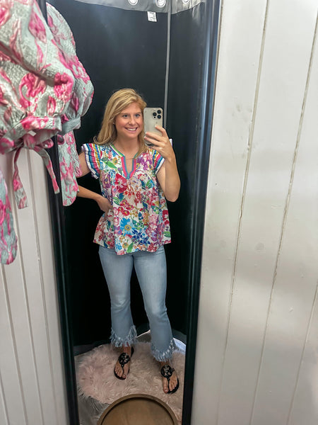 Kan Can Blooming Blues Jeans