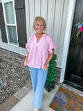 Magnolia Gingham Blouse
