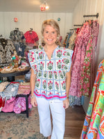 Blossom Boldly Top