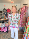Blossom Boldly Top