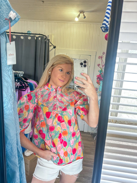 Color Me Happy Top