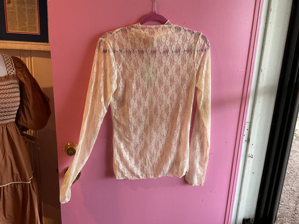 Cream undershirt
