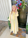 Lovely Lemonade Dress