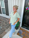 Willow Gingham Blouse