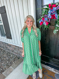 Magnolia Mint Dress